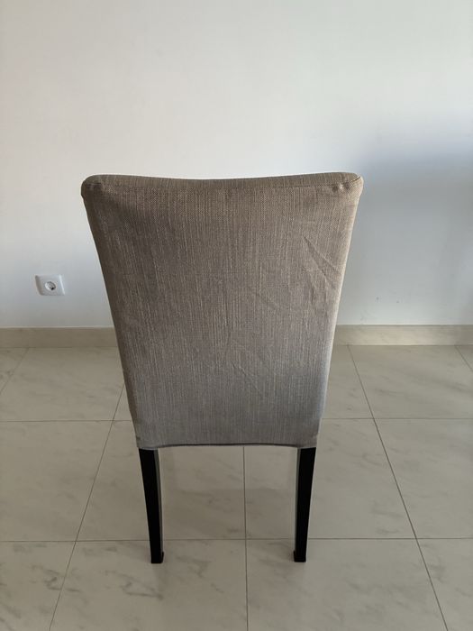 Mesa Extensível IKEA BJURSTA + 4 Cadeiras