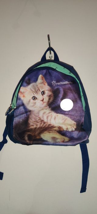 Plecaczek z kotkiem