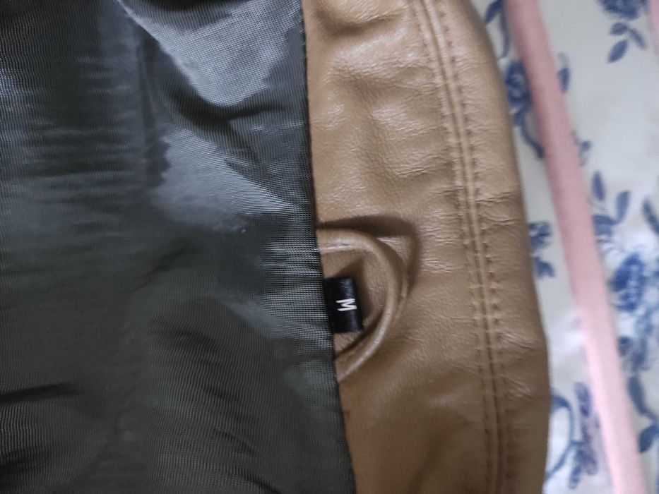 Kurtka męska skórzana M