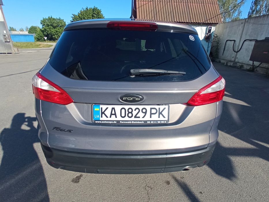 Ford focus 2014.
