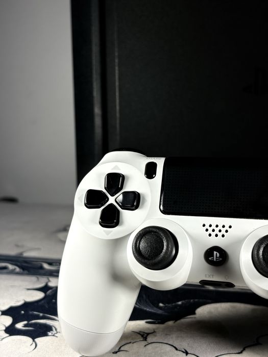 Comando DualShock 4 V1 - White ORIGINAL