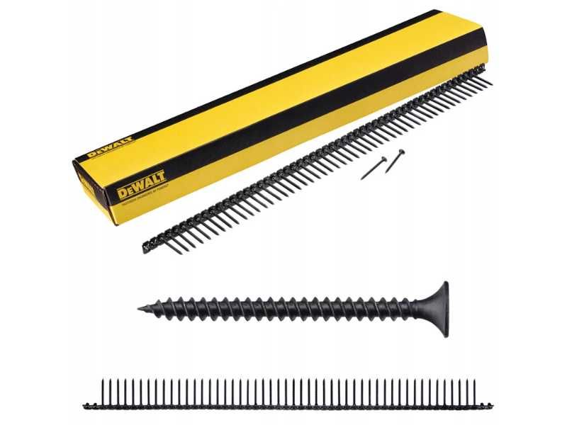 DeWALT Wkręty Do Płyt GK 3,5x25mm Taśma 1000szt DCF620