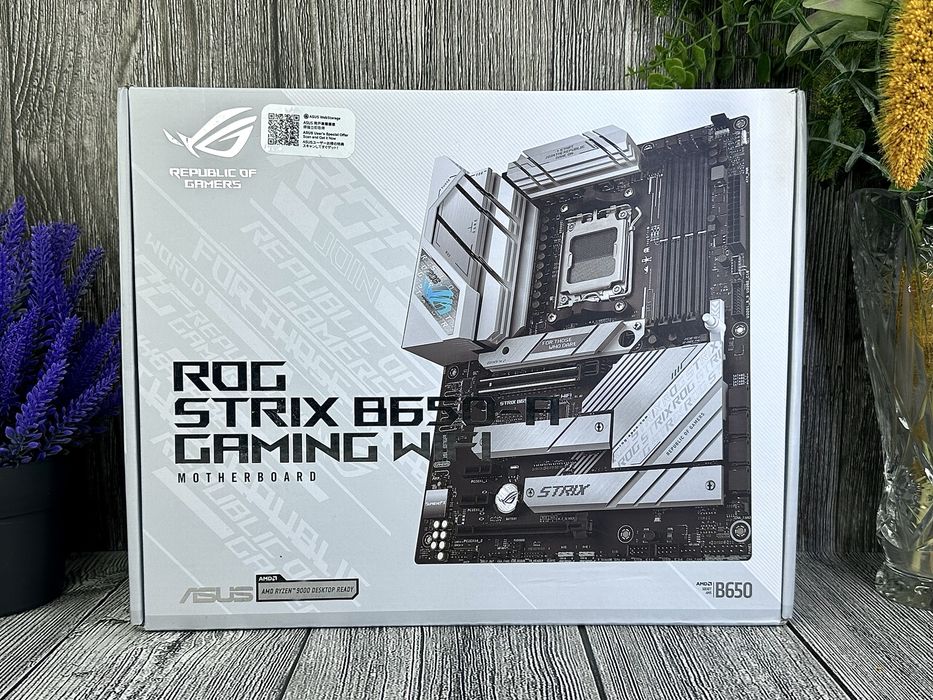 Материнская плата ROG STRIX B650-A GAMING WIFI 1 шт. NEW!