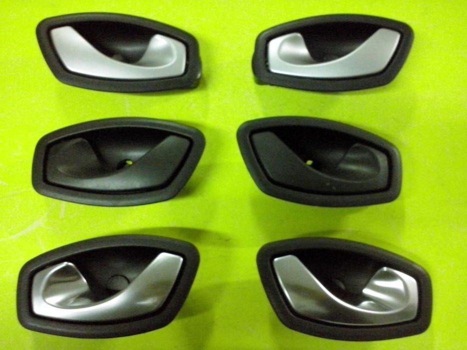 Puxadores das portas Renault Clio 4 IV Megane 3 III NOVOS