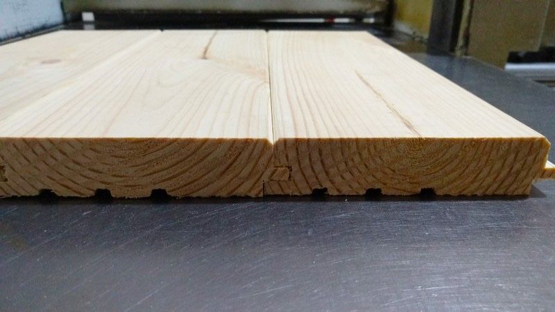 Вагонка, дошка підлоги та інше.