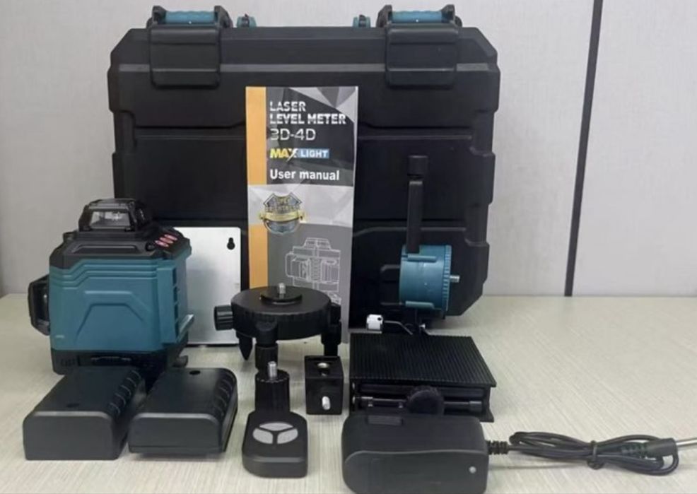 Laser auto nivelante 16 linhas 3D / 4D