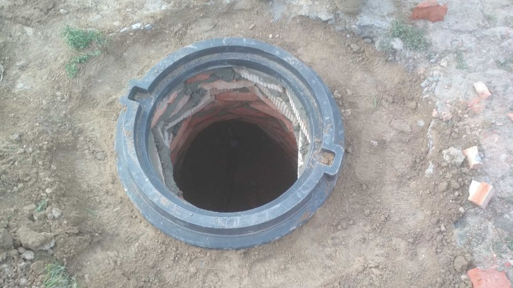 Прокол грунта под дорогой, Врезка в водопровод, Прокладка канализации ...