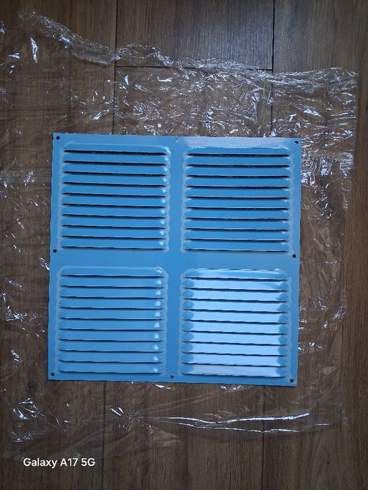 Grelhas de ventilação Branco Inox