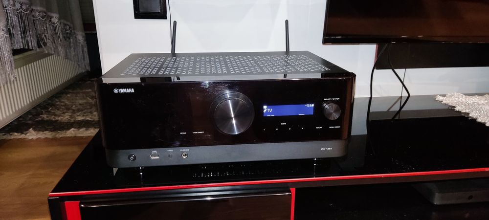 Glośniki JBL ES 80 + Yamaha RX-V6A