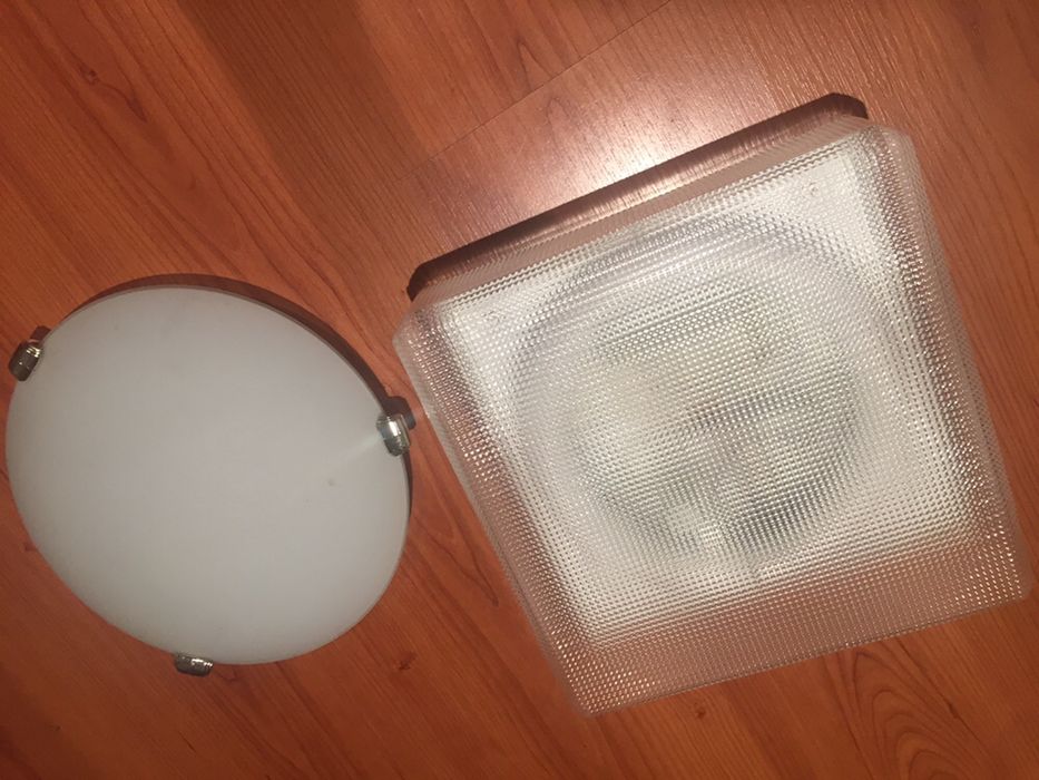 Calhas iluminação (novas)