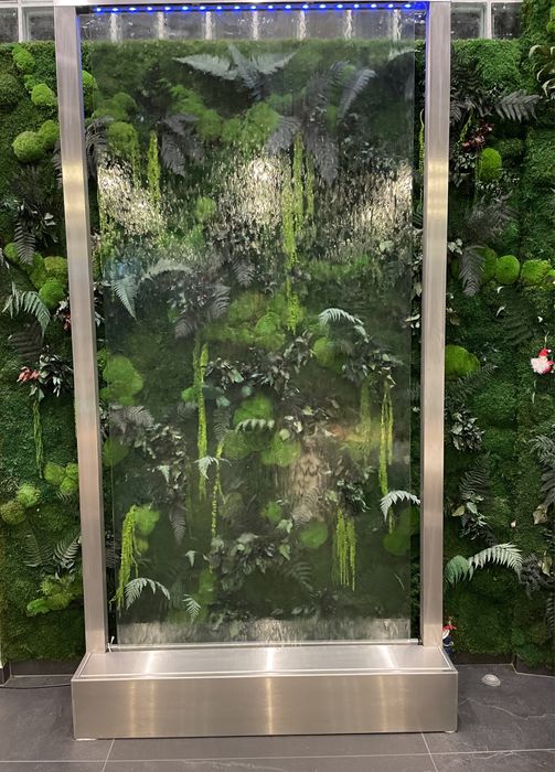 Kaskada wodna aranżacja