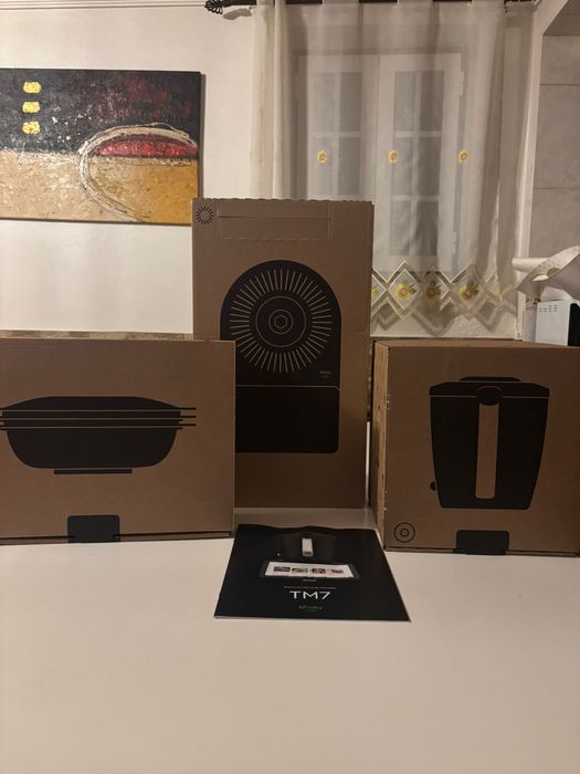 Bimby TM7 NOVA - selada e garantia original ou mensalidades