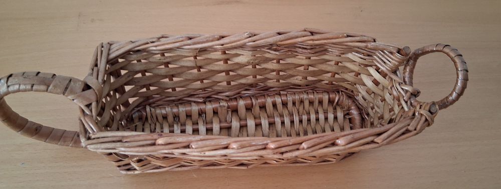 Cestos Verga para Garrafas - Vintage