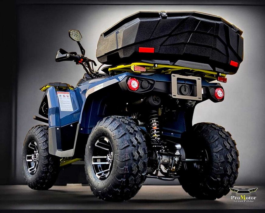 // MIKILON 200 // Homologacja T3 BLACK WEEK // wyciagarka // Dostawa