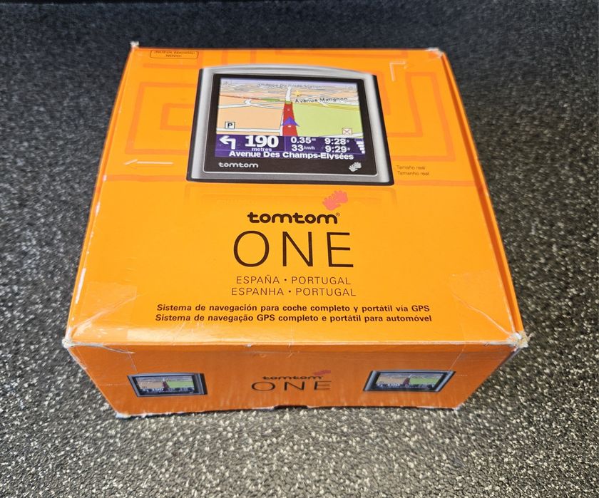 GPS Tom Tom One - Novo