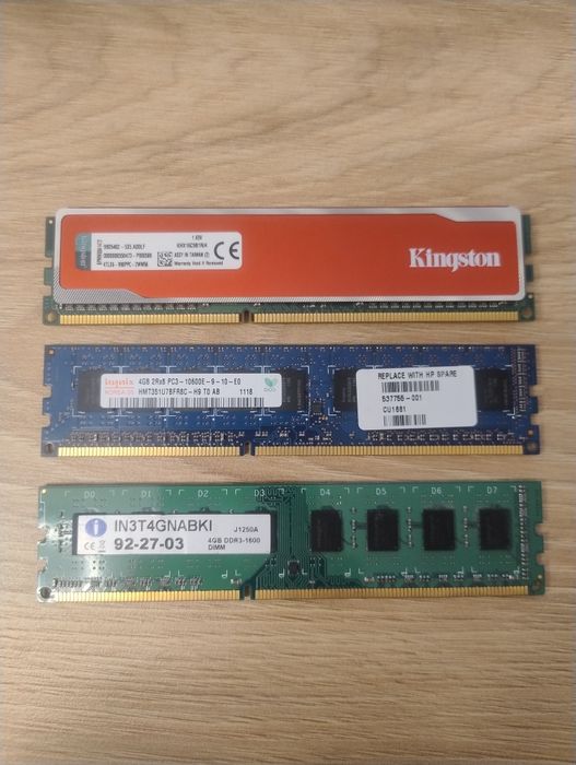DDR3 4GB - Hynix - Integral
