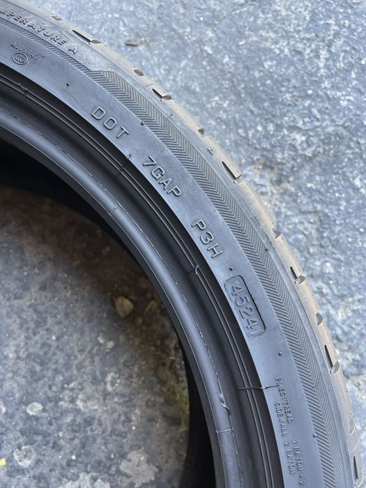 255/35 R19 Bridgestone Potenza S001 / 2шт./ 2024 рік.