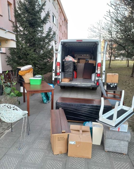 Przeprowadzki usługi transportowe Tanio