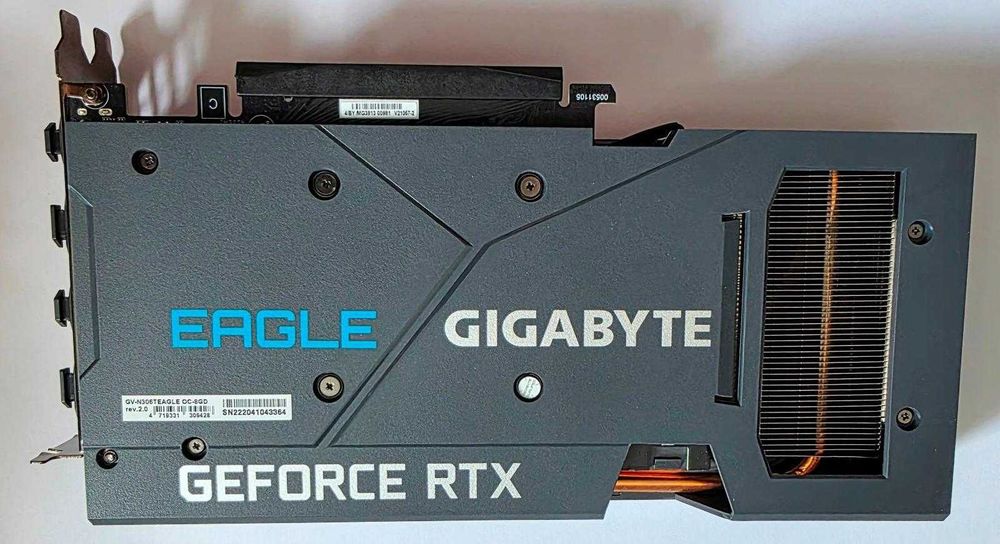 Gráfica Gigabyte GeForce® RTX 3060 Ti Eagle OC