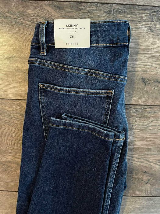 Jeansy  Mohito rozmiar 36 nowe