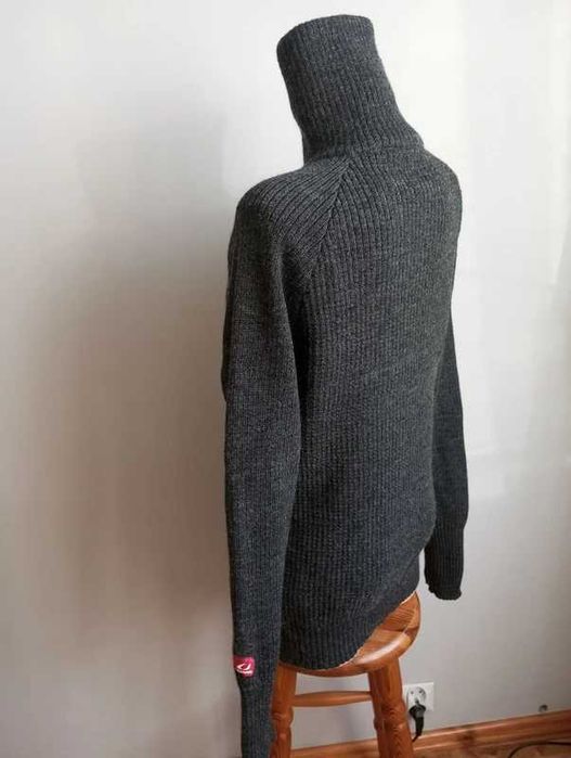 Ulvang - Sweter damski-męski Rav Zip grafitowy rozm.XS/34/6