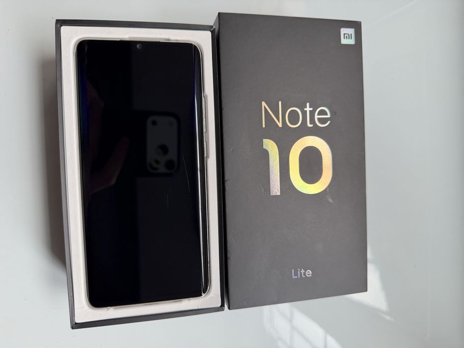 xiaomi mi note 10 lite - купить мобильные телефоны и смартфоны
