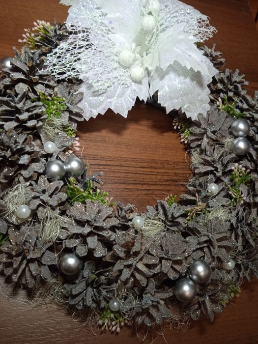 Різдвяний віночок!