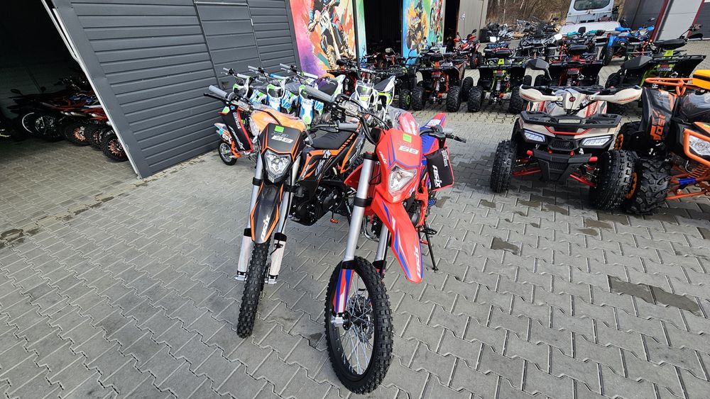 Cross ASIX XB 48 125cc Raty na dowód