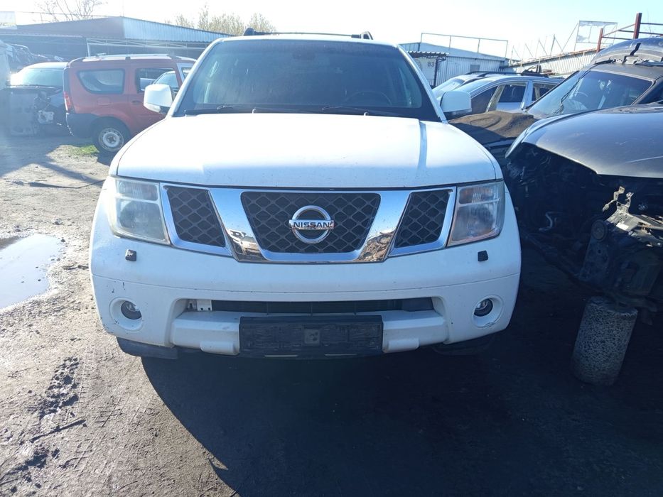 Разборка шрот запчастини nissan navara d40 pathfinder R51