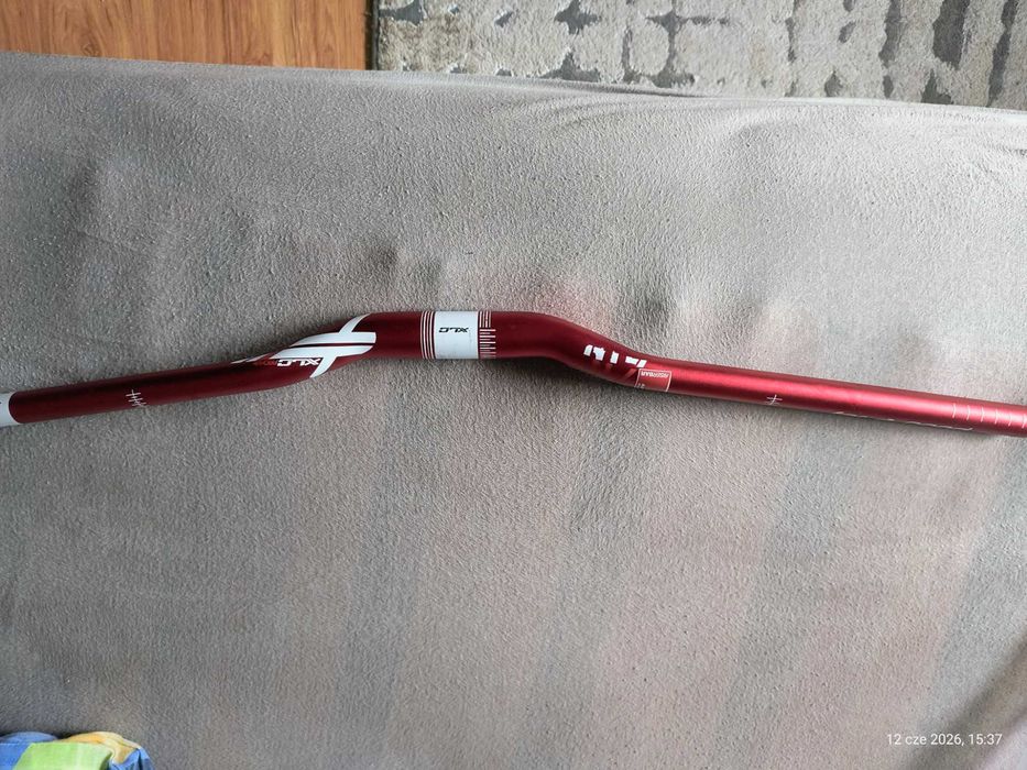 mostek rowerowy KLS  2szt + kierownica MTB 780mm