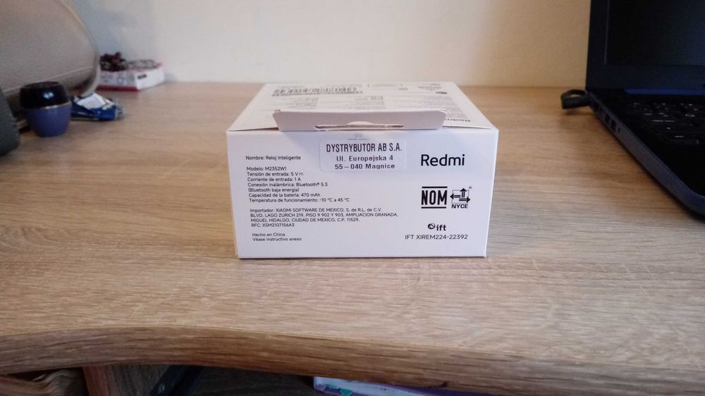 Zegarek Redmi Watch 5 Lite