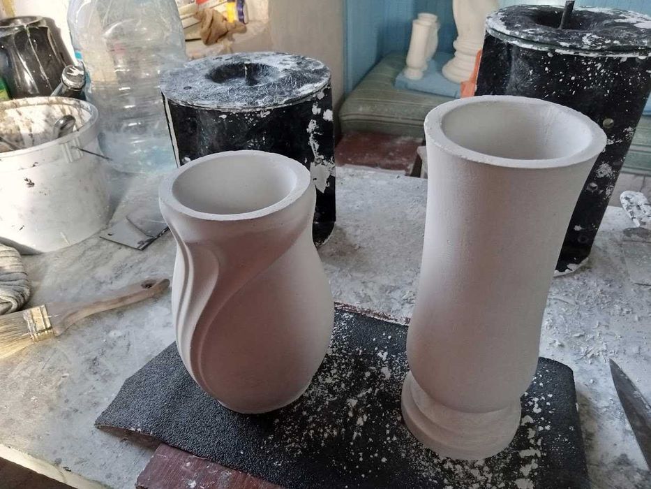 Изготовление скульптур и форм под заказ Стеклопластик Бетон Глина Гипс