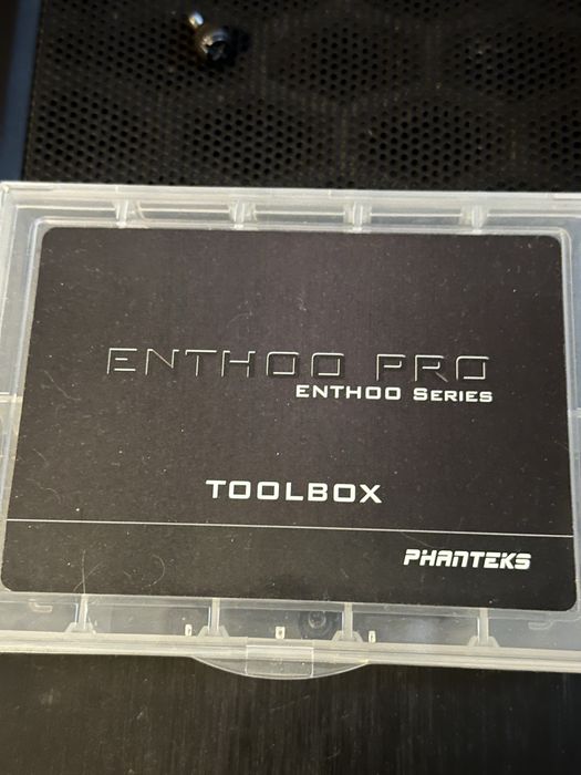 Obudowa Enthoo Pro Phanteks kompletna dodatkowe wentylatory