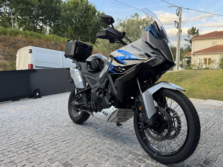 Motociclo Zontes 703F