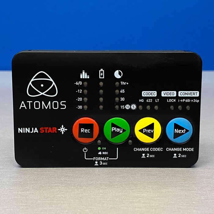 Gravador ATOMOS Ninja Star (CFast 64GB + Leitor)
