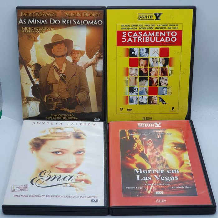 Lote 32/3 - Pack de 18 Filmes em DVD - Ref.VI
