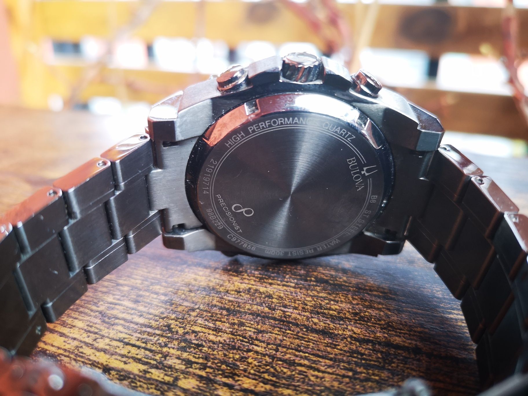 Bulova precisionist clearance 98b229
