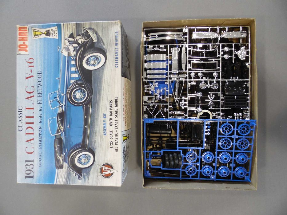 Kit Montagem Jo-Han Classic 1931 Cadillac V-16, 1965