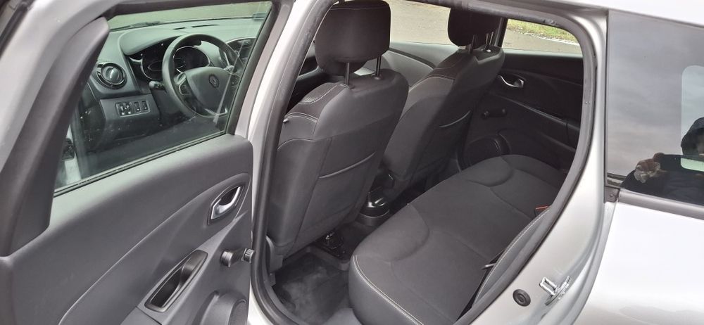 Benzyna//Zadbany//Salon.PL/Clio//2X OPONY/KLIMA/