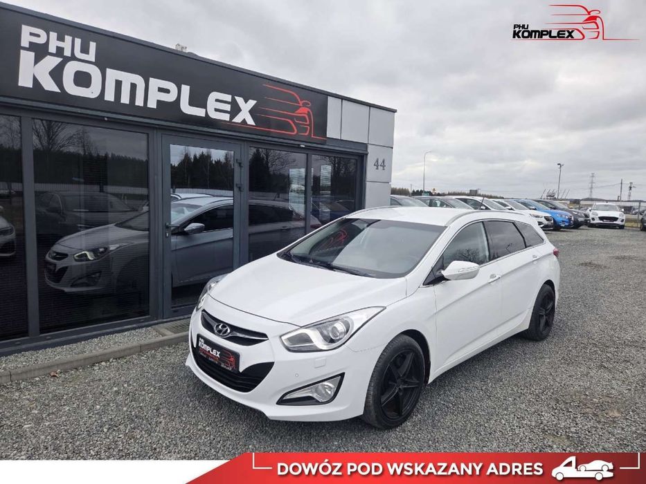 Hyundai i40 1.7 CRDI 136KM Automat Led Xenon Klimatronic Opłacony