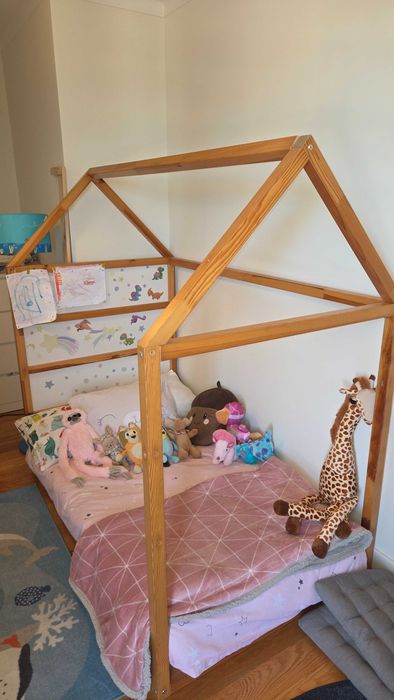 Cama Criança Montessori