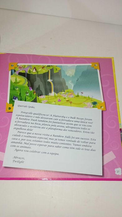Bem-Vindo a Rainbow Falls! - My Little Pony