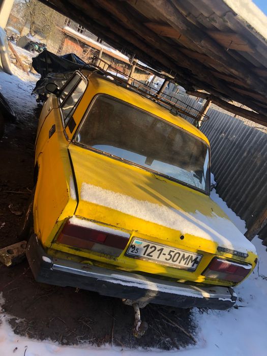 Продам Ваз 2107 треба трішки прикласти рук