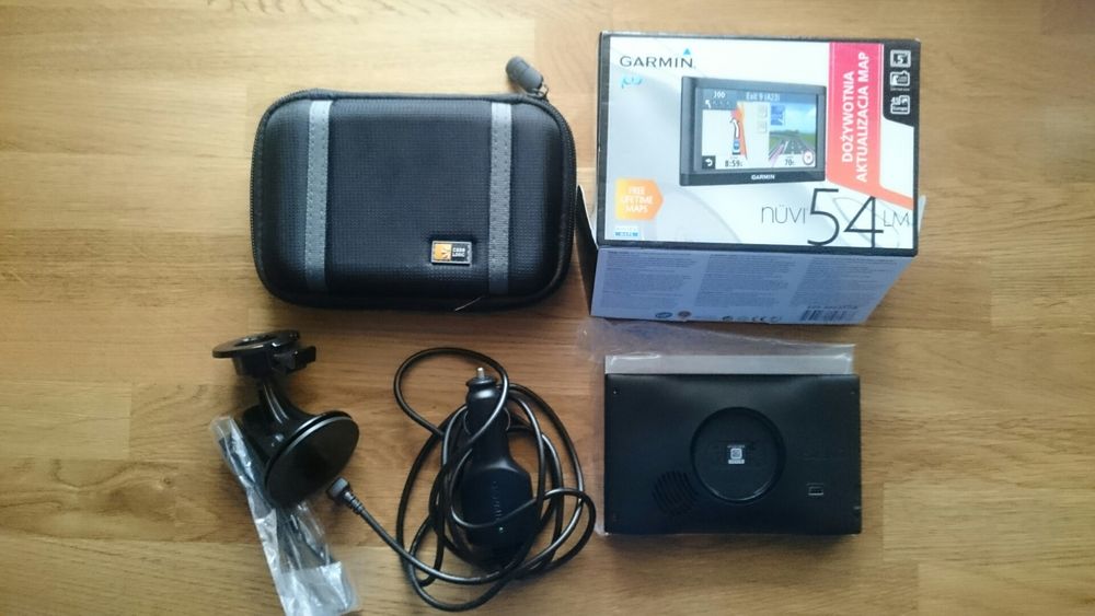 Nawigacja GARMIN nuvi 54 LM