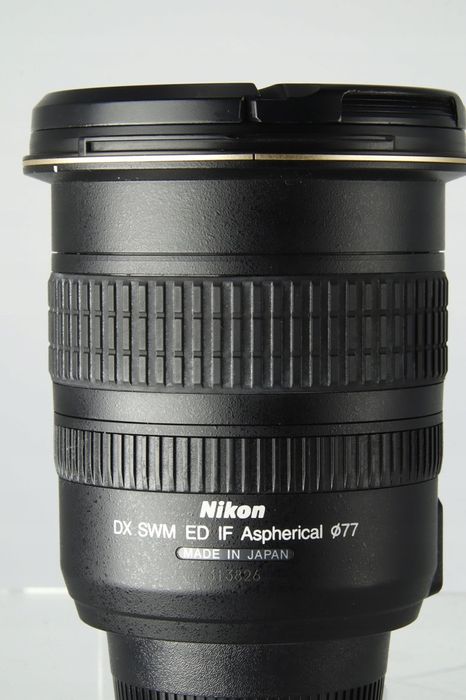 AF-S 12-24mm f4 SWM Nikkor DX Nikon F Gwar 23%VAT