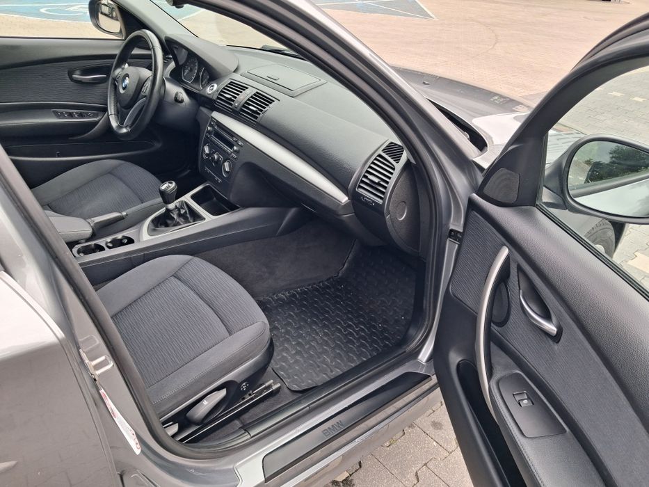 REZERWACJA DO 26.09  Śliczne BMW E87 , 2.0 D , 2010r, serwisowane, świeżo po wymianie rozrządu