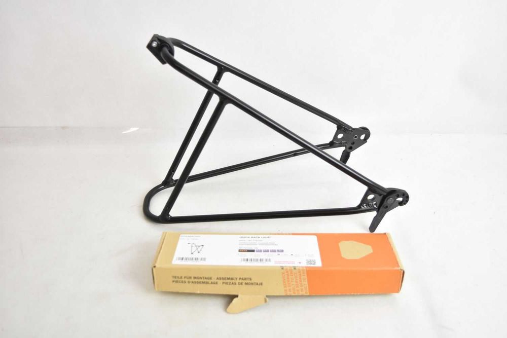 NIEUŻYWANY bagażnik rowerowy ORTLIEB quick rack light ! bez śrubek/plastików !