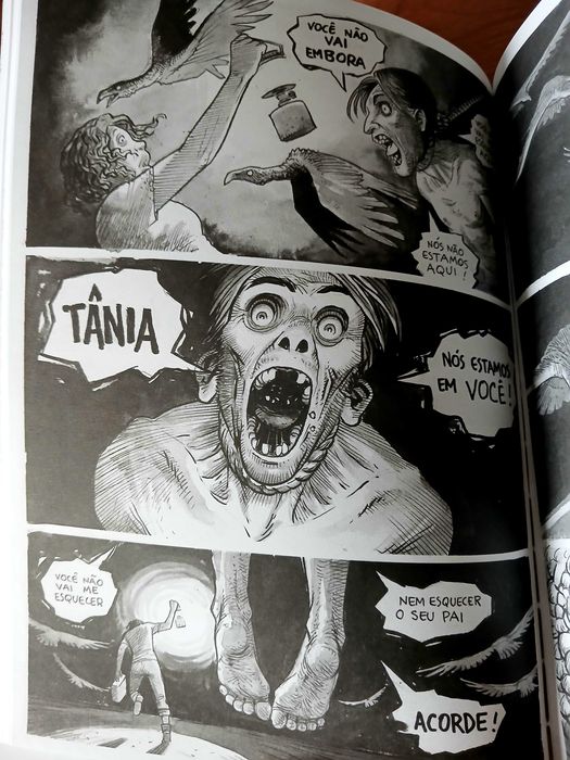 Shiko, "Três Buracos"