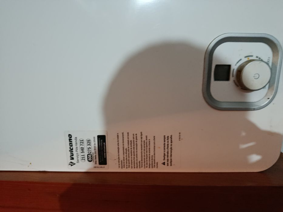 Vendo esquentador impecável