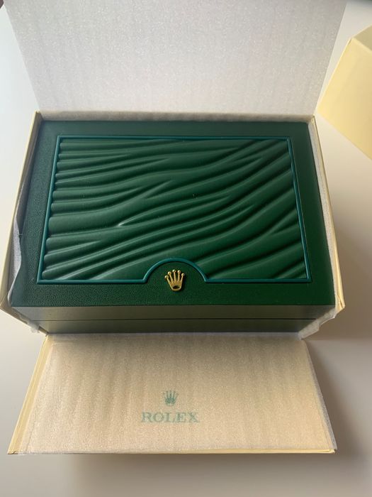 Caixa relogio rolex